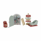 Little Dutch Porta De Natal Com Acessórios +3 Anos LD4871