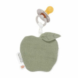 Little Dutch Prende-Chupeta em Maçã Pure Olive TE21214025
