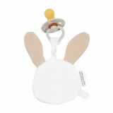 Little Dutch Prende-Chupeta em forma de Coelho Pure Beige TE21223024