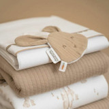 Little Dutch Prende-Chupeta em forma de Coelho Pure Beige TE21223024