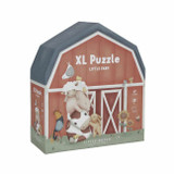 Little Dutch Puzzle XL Little Farm +4 Anos LD7150