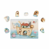 Little Dutch Puzzle com Som em Madeira Arca de Noé +12M LD7056