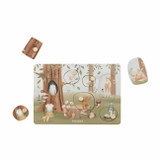Little Dutch Puzzle com Som em Madeira Forest Friends +12M LD7240