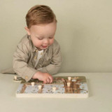 Little Dutch Puzzle com Som em Madeira Forest Friends +12M LD7240