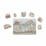 Little Dutch Puzzle com Som em Madeira Little Farm +12M LD7140