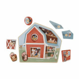 Little Dutch Puzzle em Madeira Little Farm +12M LD7158