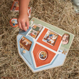 Little Dutch Puzzle em Madeira Little Farm +12M LD7158