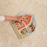 Little Dutch Puzzle em Madeira Little Farm +12M LD7158