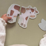 Little Dutch Puzzles 6 em 1 Little Farm +2 Anos LD7148