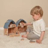 Little Dutch Quinta com Bonecos Portátil Little Farm +3 Anos LD7152