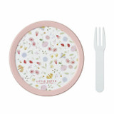Little Dutch Recipiente com Garfo Flowers & Butterflies 107430065243