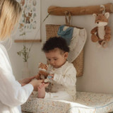 Little Dutch Roca com Anel Forest Friends +0M LD8914