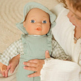 Little Dutch Roupa para Boneca Green Check +18M LD4583