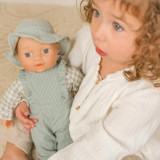 Little Dutch Roupa para Boneca Green Check +18M LD4583