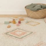 Little Dutch Tapete Aztec Pink 170x120 RU10110950