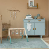Little Dutch Tapete Dot Pure Mint 170x120 RU10110110