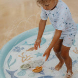 Little Dutch Tapete de Salpicos Ocean Dreams Blue +2 Anos 2012395