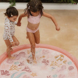 Little Dutch Tapete de Salpicos Ocean Dreams Pink +2 Anos 2012396