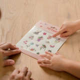 Little Dutch Tatuagens Temporárias Rosa e Amigos +3 Anos 370139010