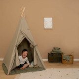Little Dutch Tenda Tipi com Janela Olive LD4514