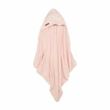 Little Dutch Toalha de Banho com Capuz 100x100 Little Pink Flowers