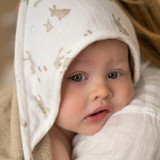 Little Dutch Toalha de Banho com Capuz 75x75 Baby Bunny TE50603023