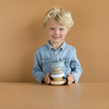 Little Dutch Torre de Empilhar Ocean Blue +12M LD7013