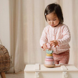 Little Dutch Torre de Empilhar em Madeira FSC Fairy Garden +12M LD7342