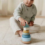 Little Dutch Torre de Empilhar em Madeira FSC Forest Friends +12M LD7242