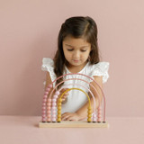 Little Dutch Ábaco Arco-íris Rosa +12M LD7031