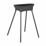 Luma Banheira + Suporte + Espreguiçadeira + Acessórios de Banho Dessert Taupe LU10345