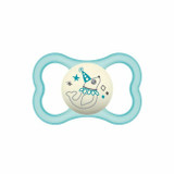 MAM 2 Chupetas Air Night Silicone Tigre/Foca Azul +6M S240