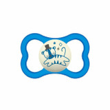 MAM 2 Chupetas Air Night Silicone Tigre/Foca Azul +6M S240