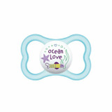 MAM 2 Chupetas Air Silicone Baleia/Peixinho Multicolor +6M S232