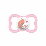 MAM 2 Chupetas Air Silicone Baleia/Peixinho Multicolor +6M S232