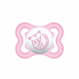 MAM 2 Chupetas Air Silicone Tigre/Borboleta Rosa +0M S229
