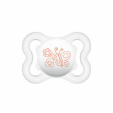 MAM 2 Chupetas Air Silicone Tigre/Borboleta Rosa +0M S229