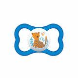 MAM 2 Chupetas Air Silicone Tigre/Panda Azul +6M S231