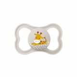 MAM 2 Chupetas Air Silicone Wild Animals Cinza +6M S233