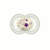 MAM 2 Chupetas Original Night Silicone Astro Rosa +6M S170