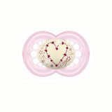 MAM 2 Chupetas Original Night Silicone Astro Rosa +6M S170