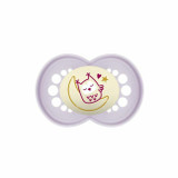 MAM 2 Chupetas Original Pure Night Silicone Rosa +16M S326