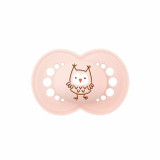 MAM 2 Chupetas Original Silicone Colours of Nature Rosa +6M S269
