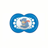 MAM 2 Chupetas Original Silicone Flow Azul +6M S163