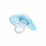 MAM 2 Chupetas Original Silicone Flow Azul +6M S163
