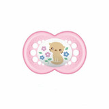 MAM 2 Chupetas Original Silicone Gato/Flores +6M S164