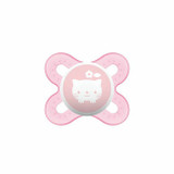 MAM 2 Chupetas Start Látex Organic Garden Rosa 0-2M S149