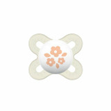 MAM 2 Chupetas Start Látex Organic Garden Rosa 0-2M S149