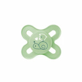 MAM 2 Chupetas Start Pure Silicone Planet Love Verde 0-2M S306