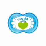 MAM 2 Chupetas Style Silicone Mãe Azul +6M